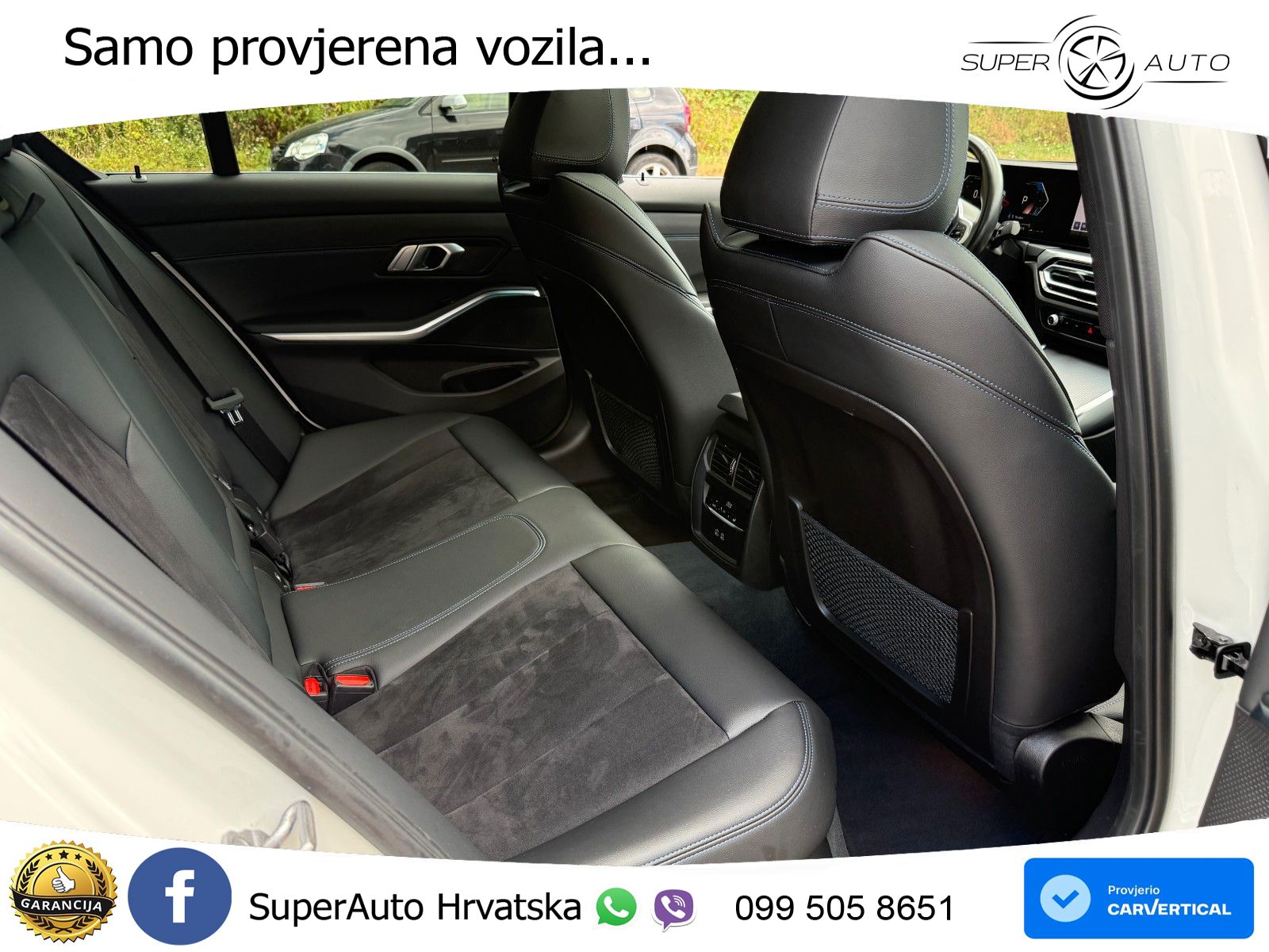 BMW 320d (190 KS) Steptronic M Sport LED+GR SJED+ACC