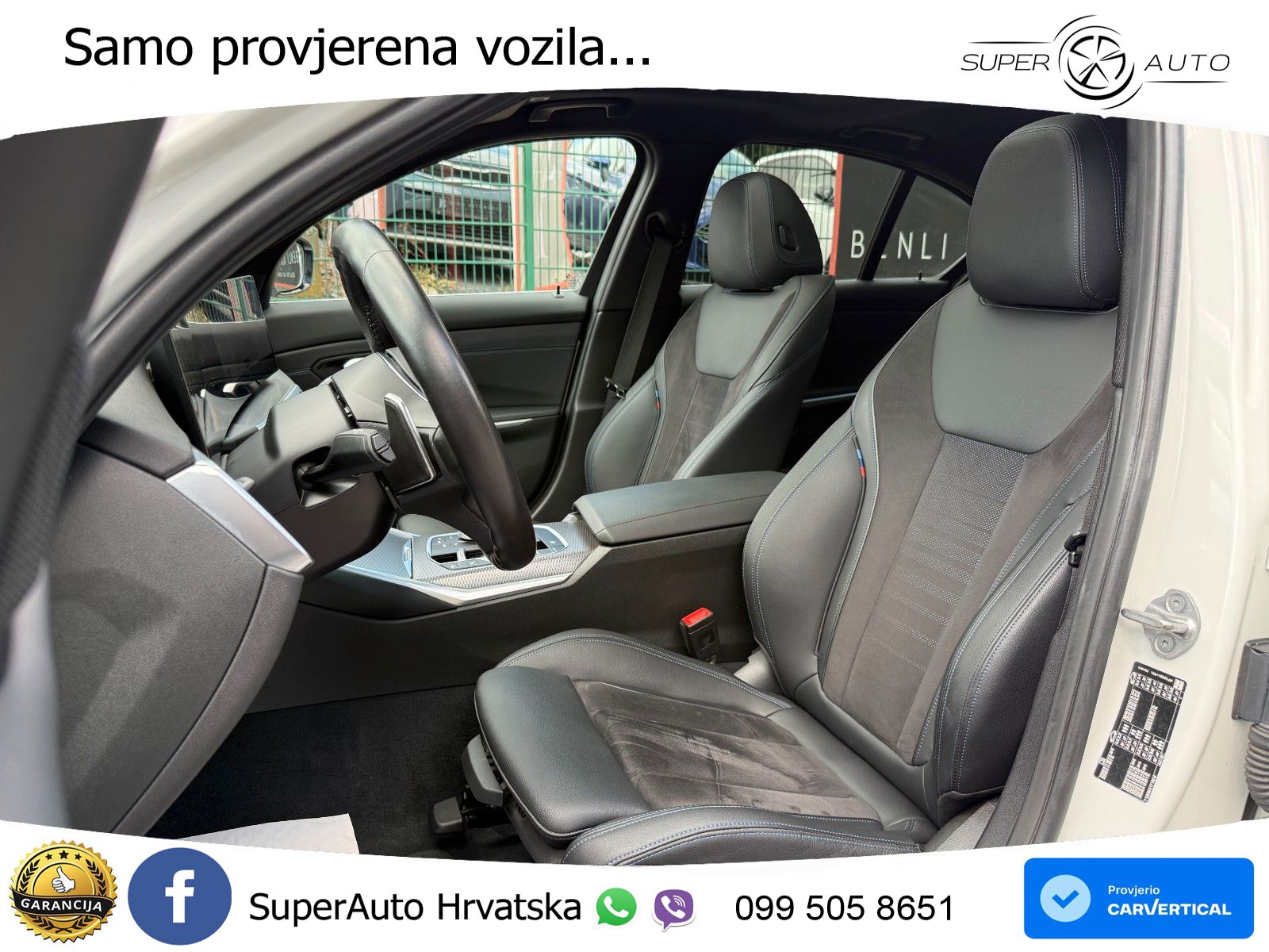 BMW 320d (190 KS) Steptronic M Sport LED+GR SJED+ACC