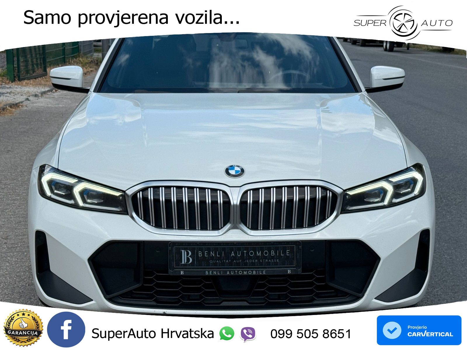BMW 320d (190 KS) Steptronic M Sport LED+GR SJED+ACC