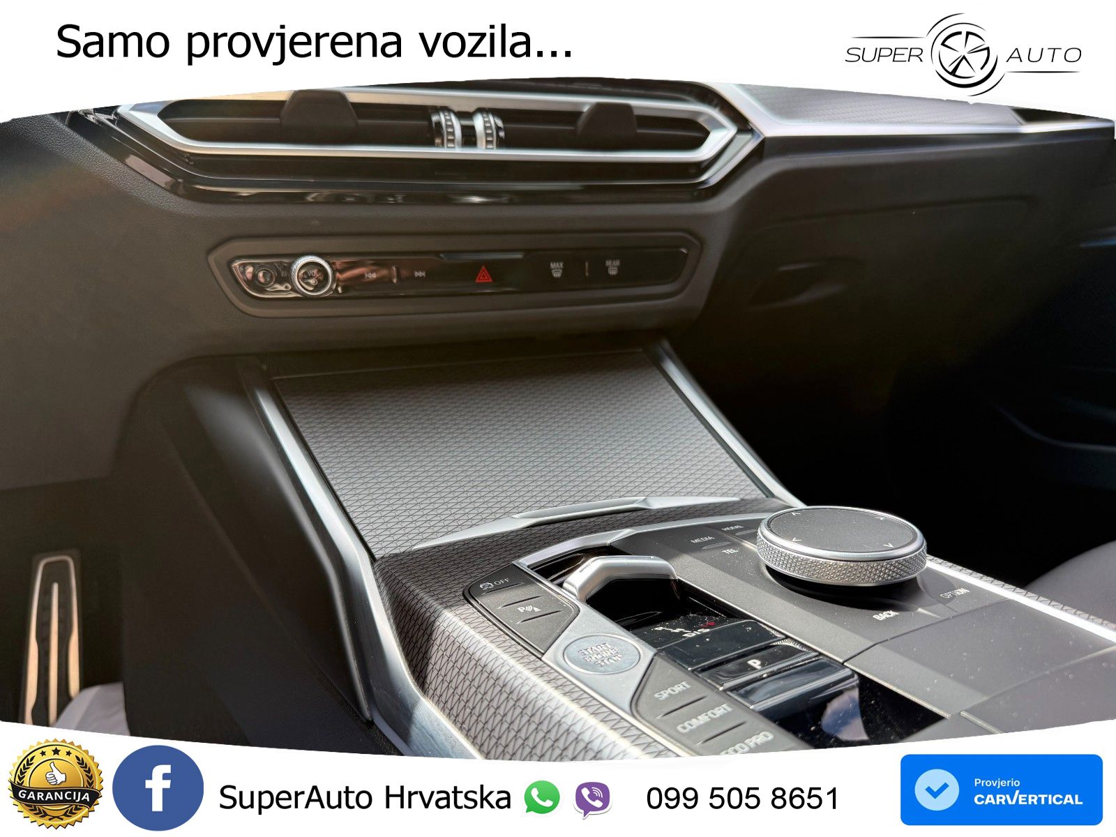 BMW 320d (190 KS) Steptronic M Sport LED+GR SJED+ACC