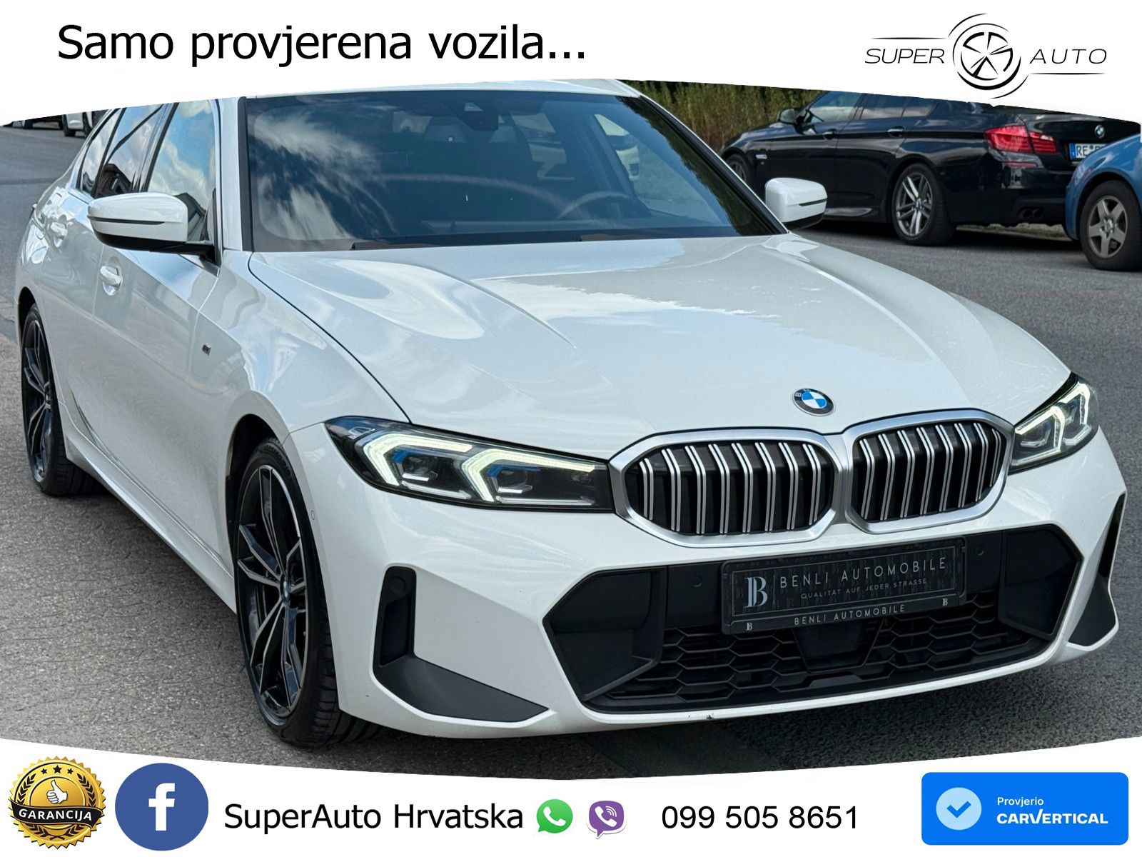 BMW 320d (190 KS) Steptronic M Sport LED+GR SJED+ACC