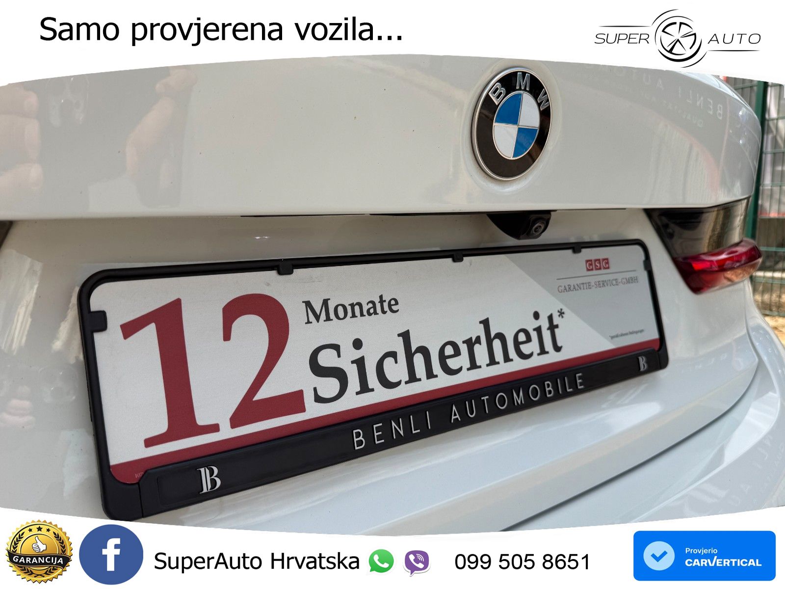 BMW 320d (190 KS) Steptronic M Sport LED+GR SJED+ACC
