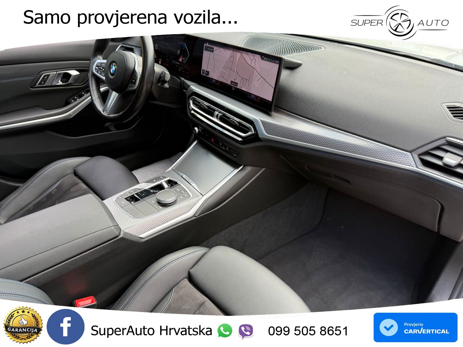 BMW 320d (190 KS) Steptronic M Sport LED+GR SJED+ACC