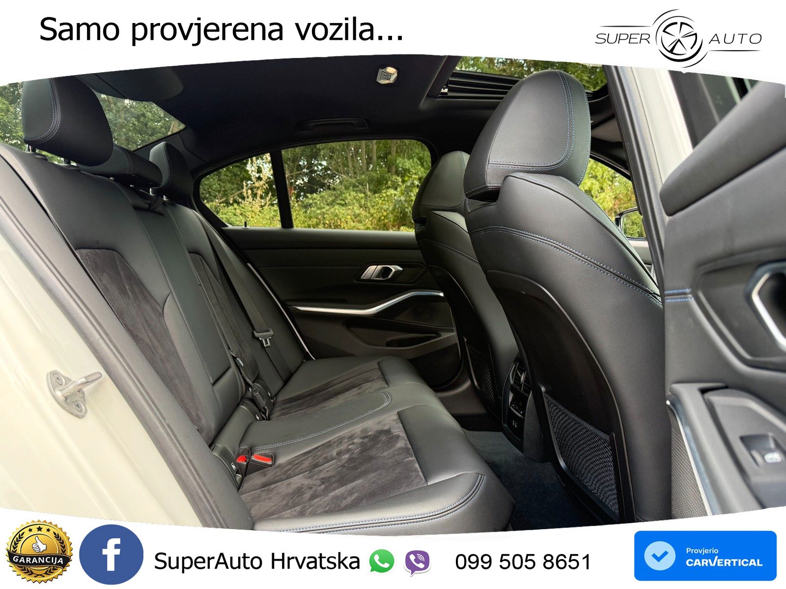 BMW 320d (190 KS) Steptronic M Sport LED+GR SJED+ACC