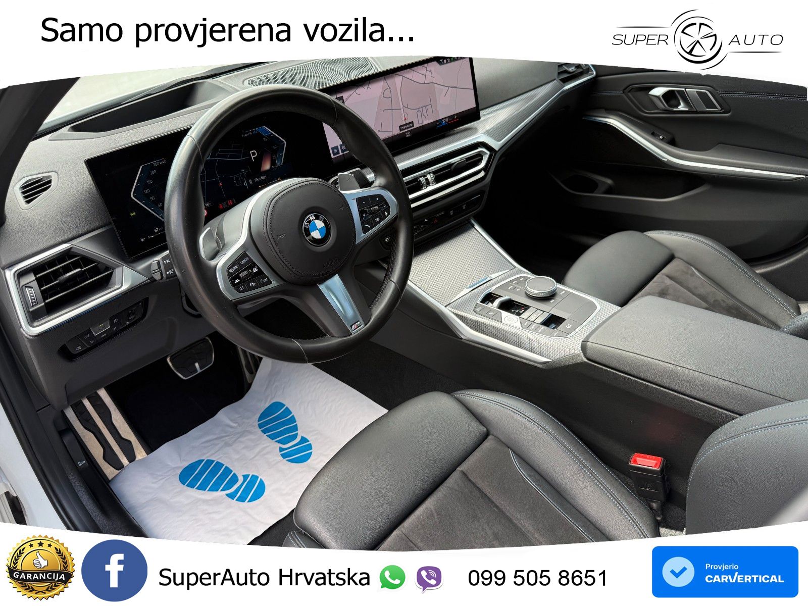 BMW 320d (190 KS) Steptronic M Sport LED+GR SJED+ACC
