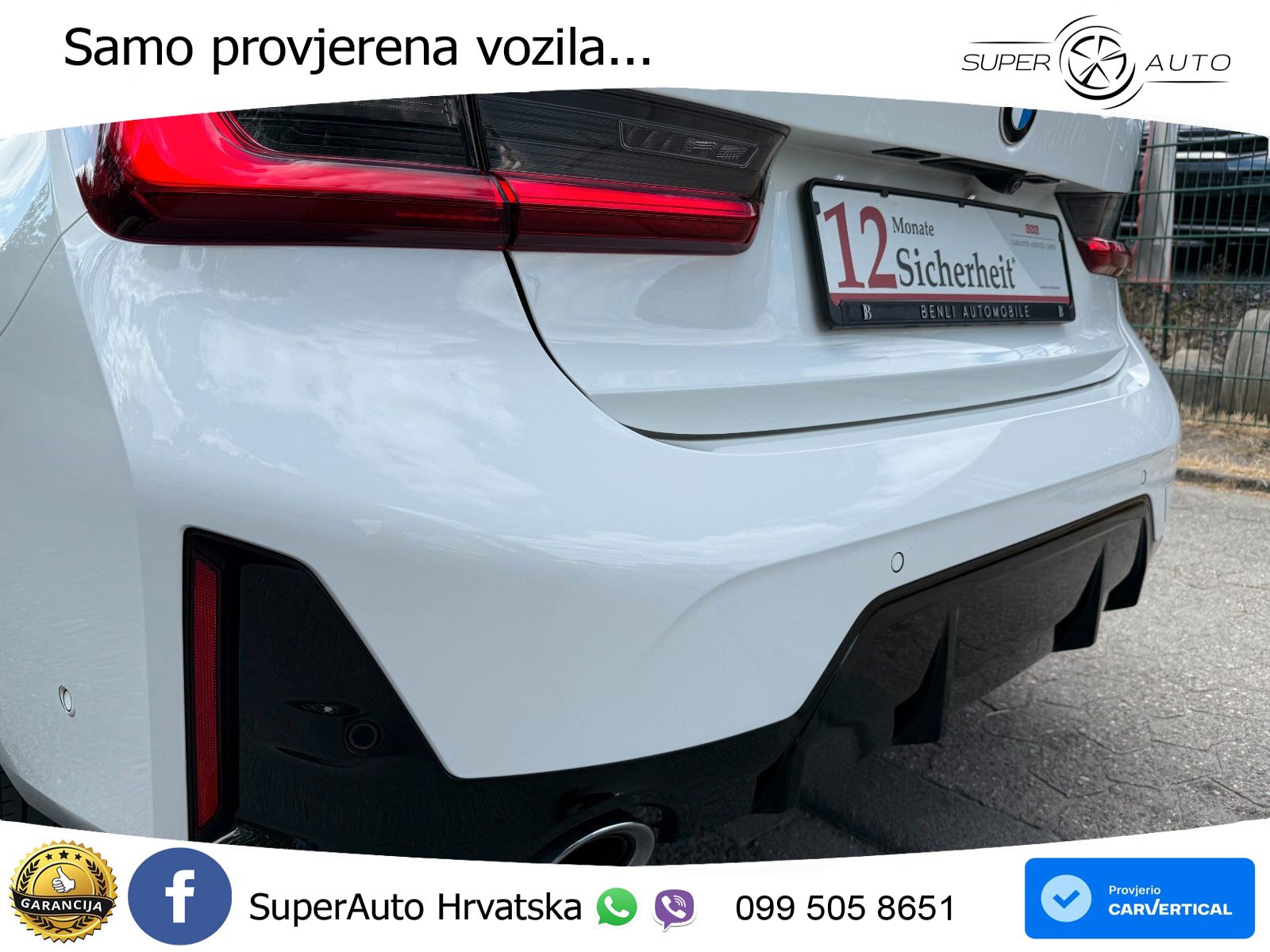 BMW 320d (190 KS) Steptronic M Sport LED+GR SJED+ACC
