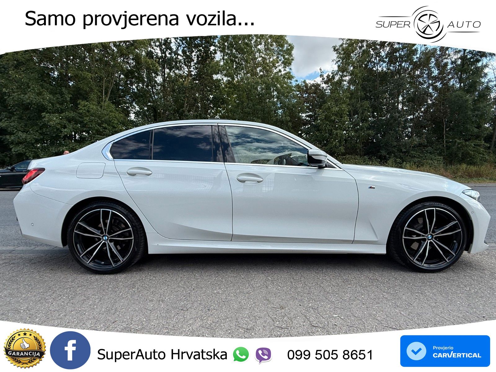 BMW 320d (190 KS) Steptronic M Sport LED+GR SJED+ACC