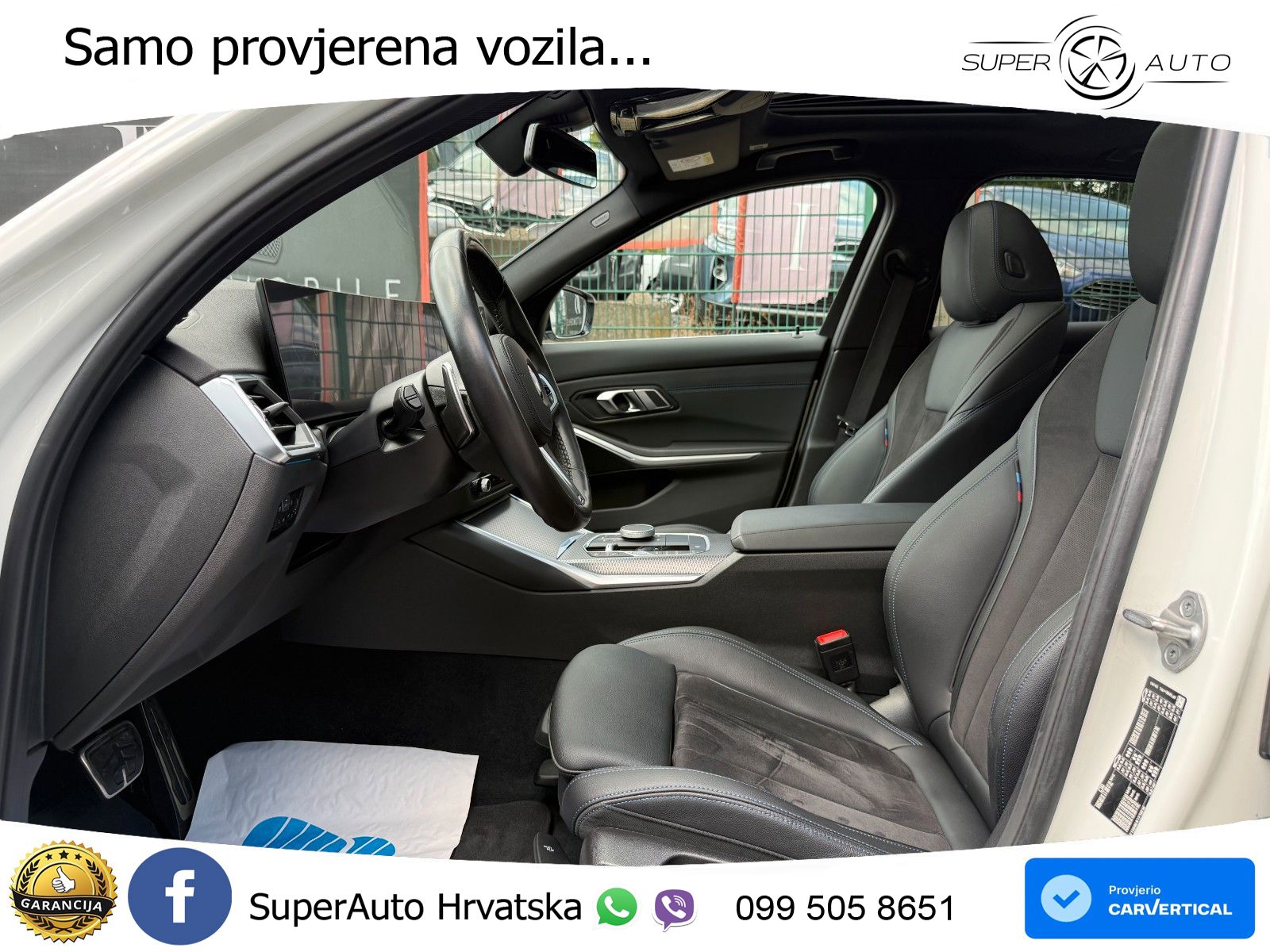 BMW 320d (190 KS) Steptronic M Sport LED+GR SJED+ACC