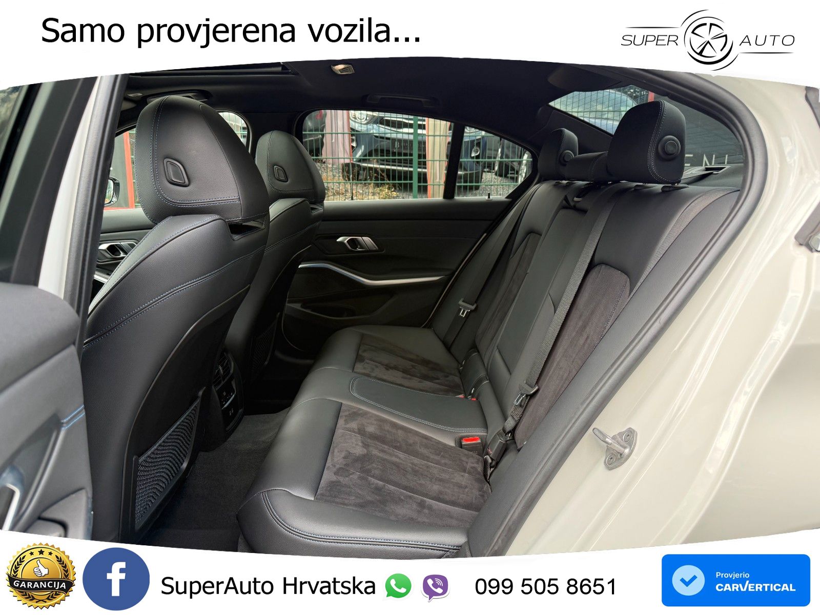 BMW 320d (190 KS) Steptronic M Sport LED+GR SJED+ACC