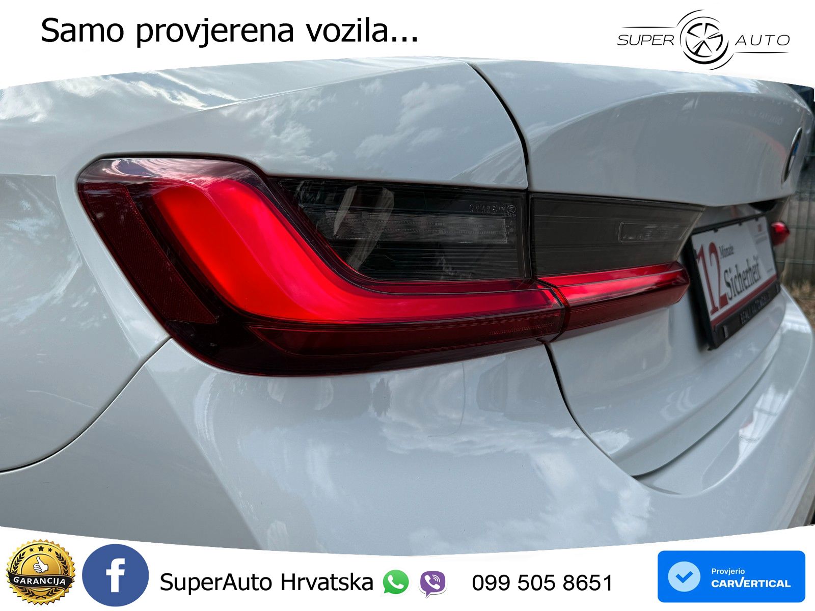 BMW 320d (190 KS) Steptronic M Sport LED+GR SJED+ACC