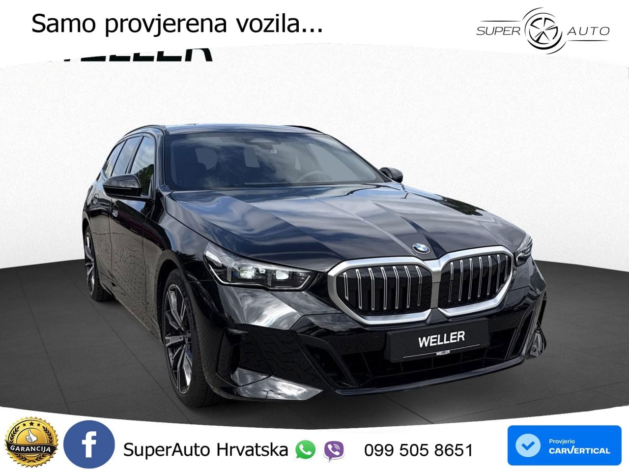 BMW 520d Touring (197 KS) xDrive Steptronic M Sport LED+GR SJED+ACC