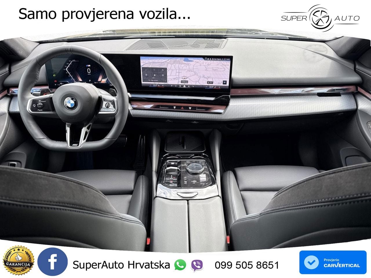 BMW 520d Touring (197 KS) xDrive Steptronic M Sport LED+GR SJED+ACC
