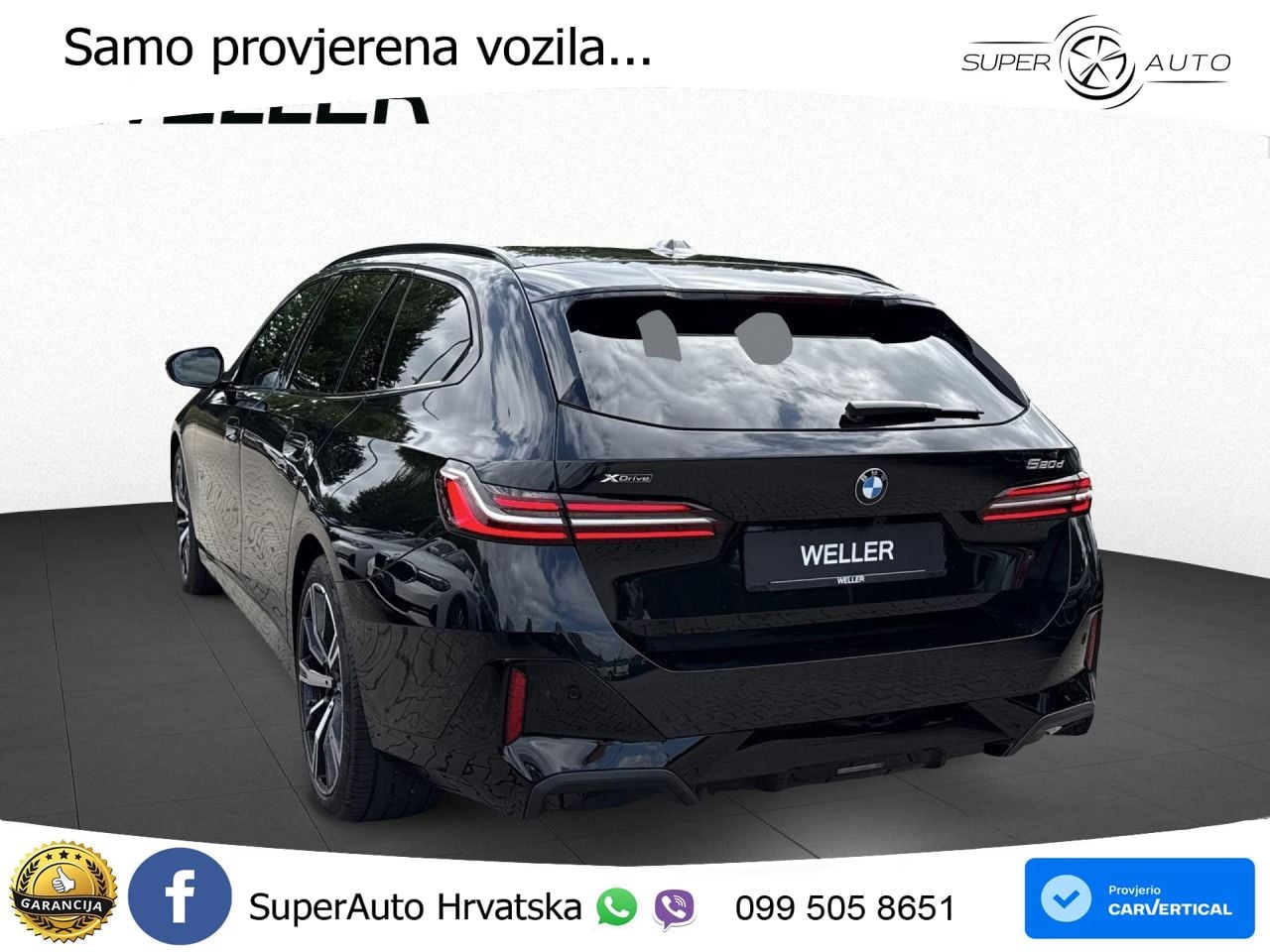 BMW 520d Touring (197 KS) xDrive Steptronic M Sport LED+GR SJED+ACC
