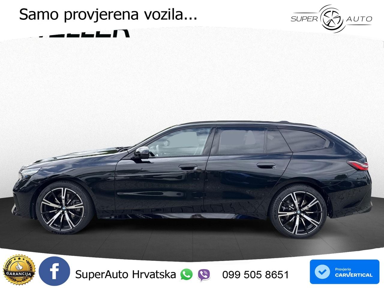 BMW 520d Touring (197 KS) xDrive Steptronic M Sport LED+GR SJED+ACC