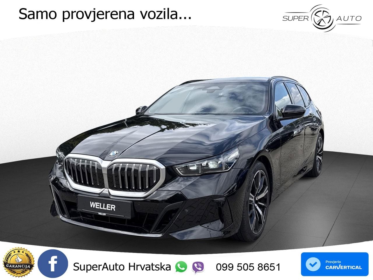 BMW 520d Touring (197 KS) xDrive Steptronic M Sport LED+GR SJED+ACC
