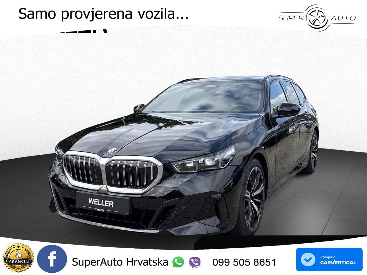 BMW 520d Touring (197 KS) xDrive Steptronic M Sport LED+GR SJED+ACC
