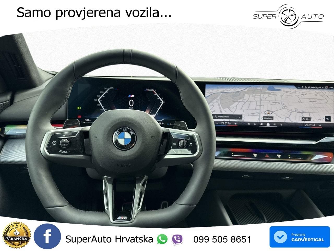 BMW 520d Touring (197 KS) xDrive Steptronic M Sport LED+GR SJED+ACC