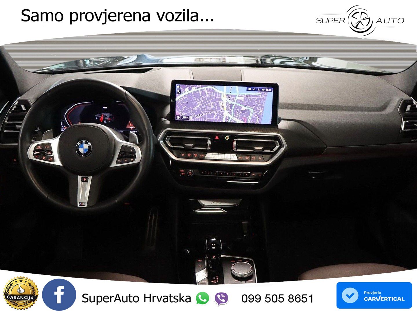 BMW X3 20d xDrive Steptronic M Sport LED+GR SJED+ACC