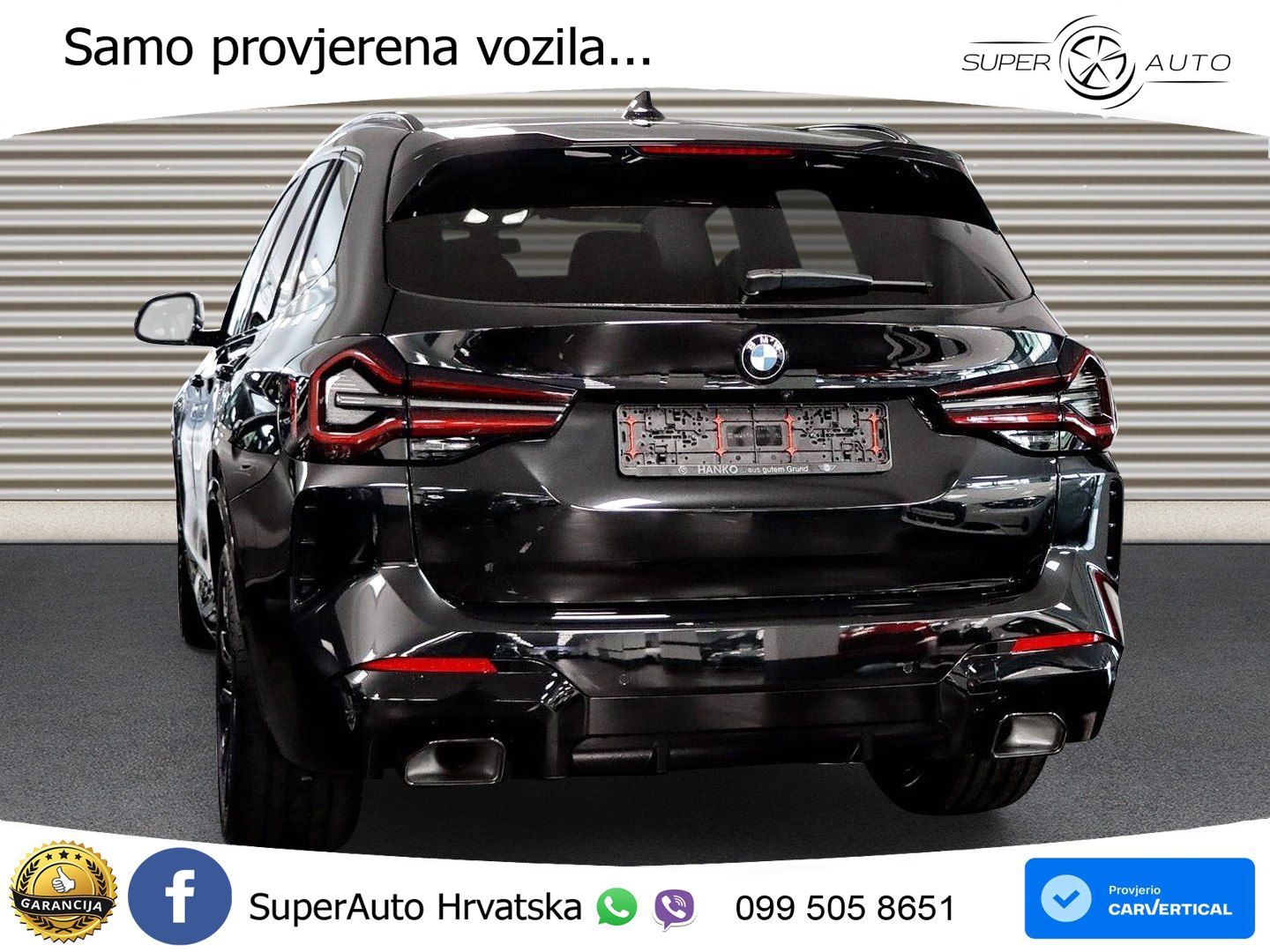 BMW X3 20d xDrive Steptronic M Sport LED+GR SJED+ACC