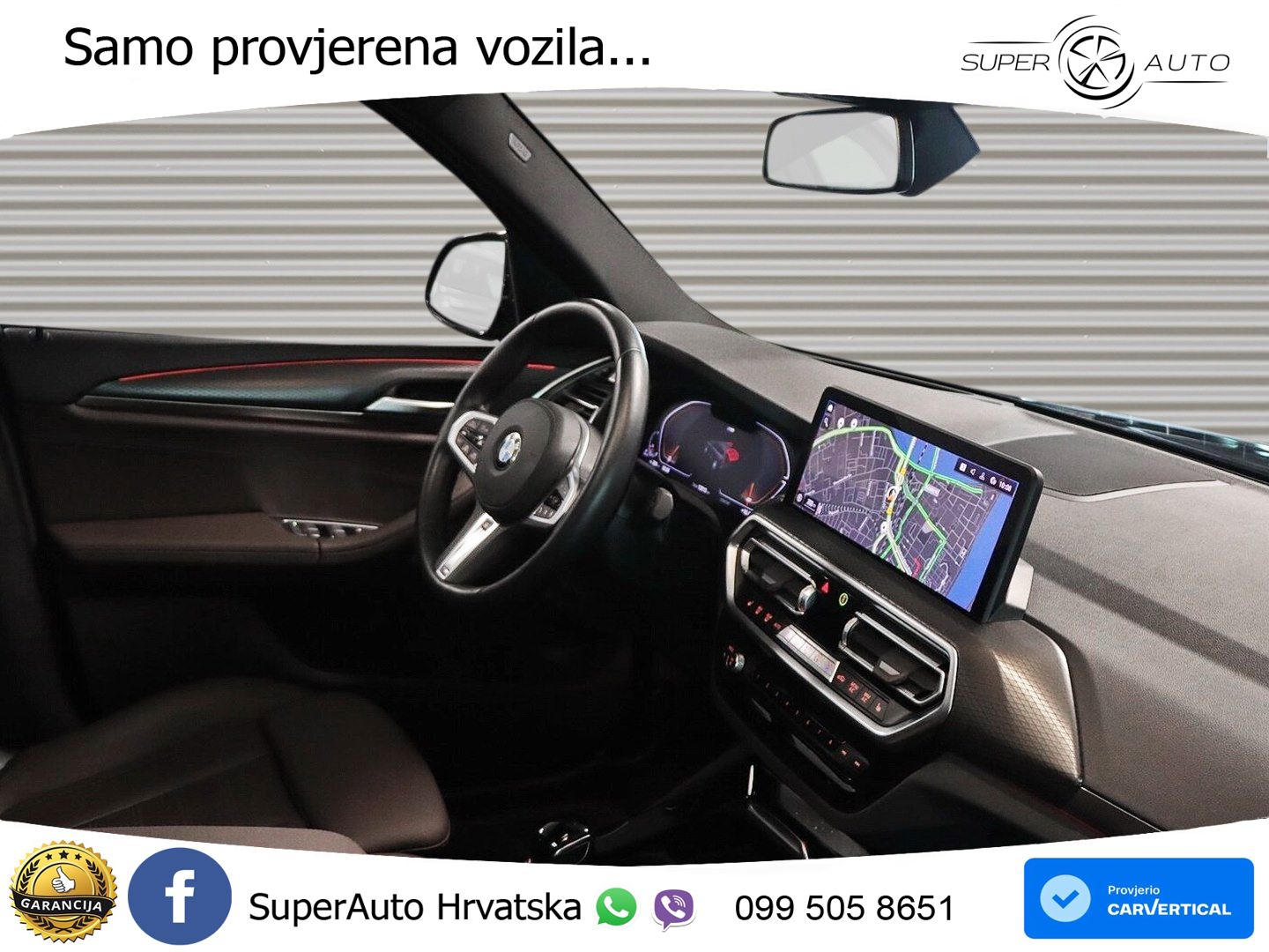 BMW X3 20d xDrive Steptronic M Sport LED+GR SJED+ACC