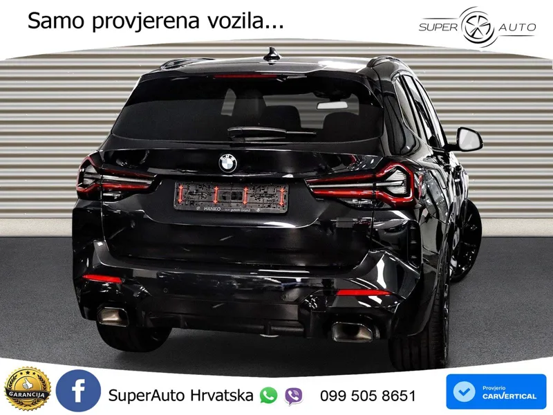 BMW X3 20d xDrive Steptronic M Sport LED+GR SJED+ACC