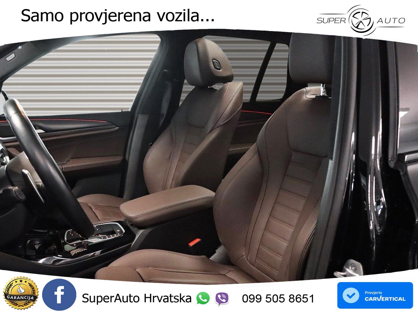 BMW X3 20d xDrive Steptronic M Sport LED+GR SJED+ACC