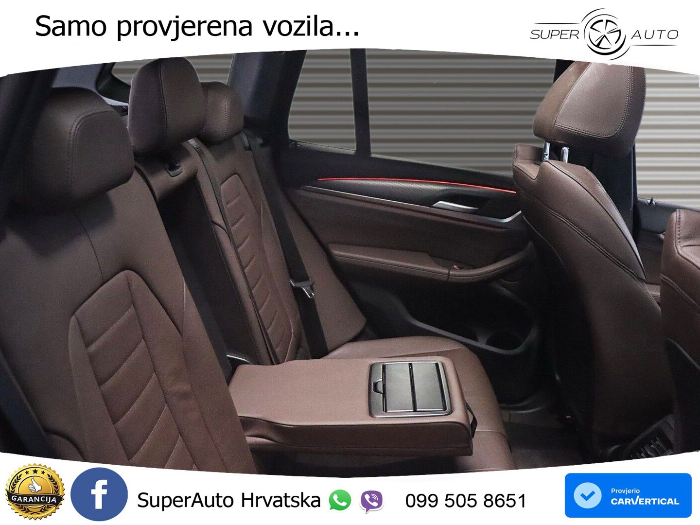 BMW X3 20d xDrive Steptronic M Sport LED+GR SJED+ACC