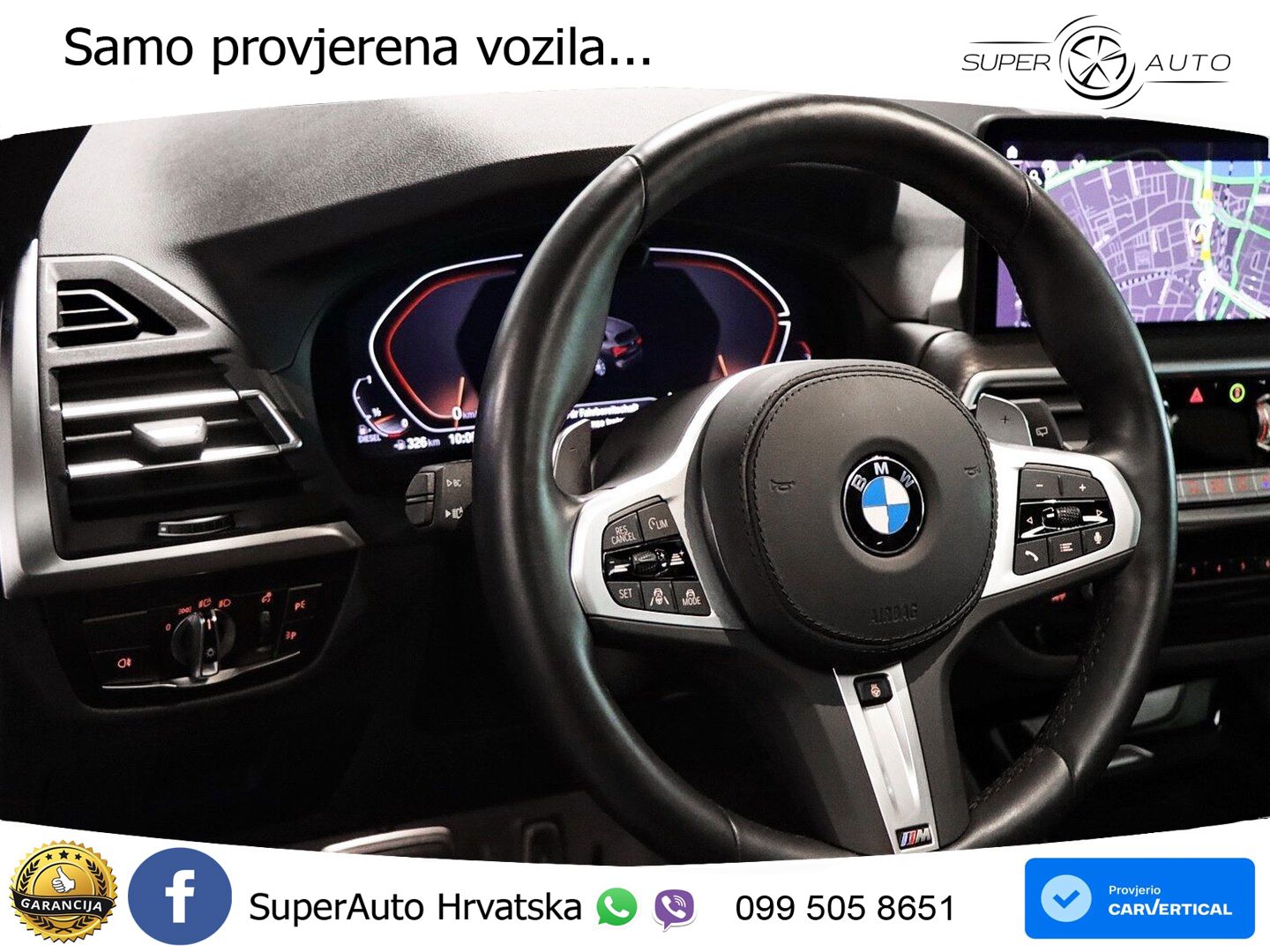 BMW X3 20d xDrive Steptronic M Sport LED+GR SJED+ACC
