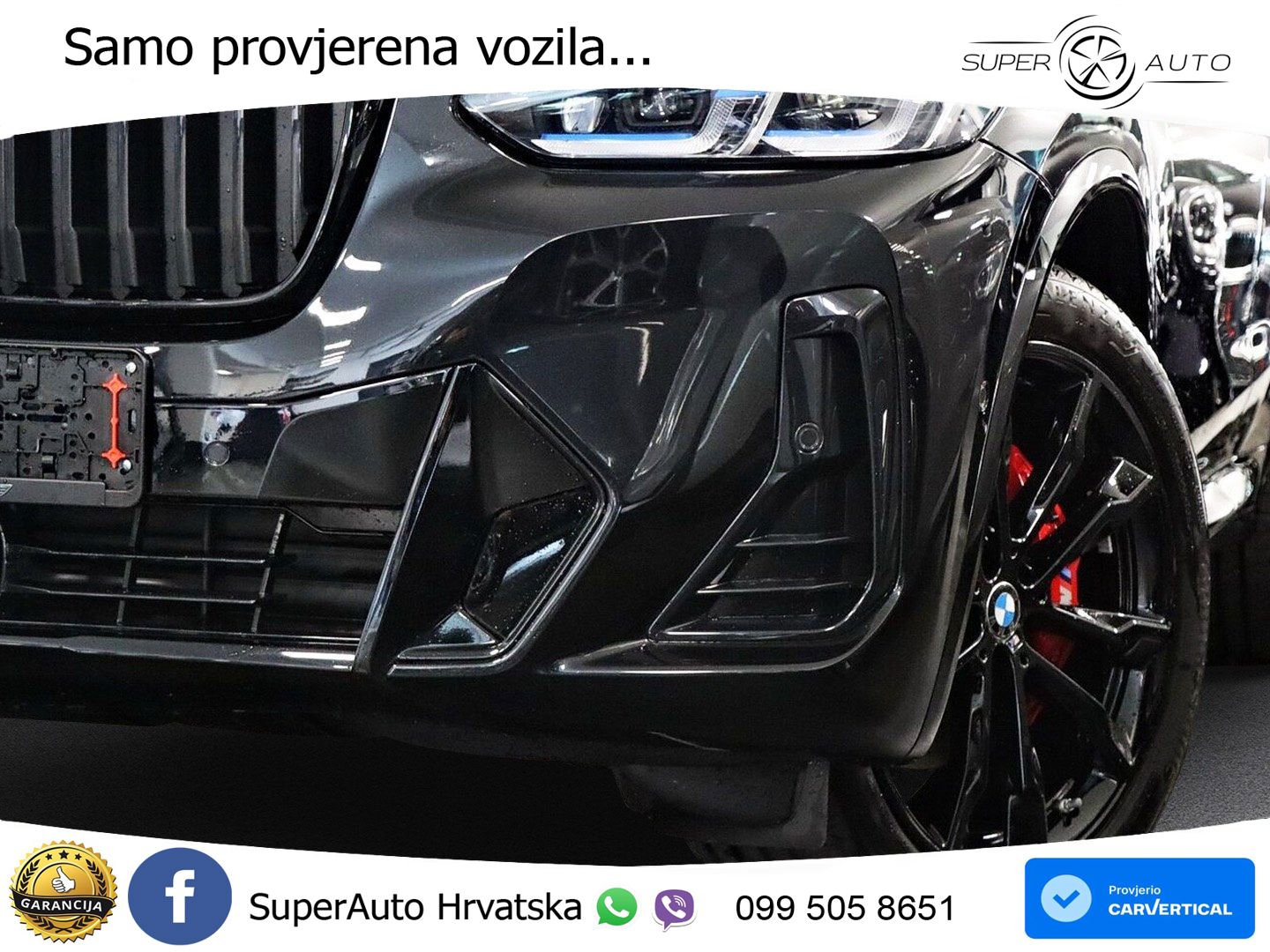 BMW X3 20d xDrive Steptronic M Sport LED+GR SJED+ACC