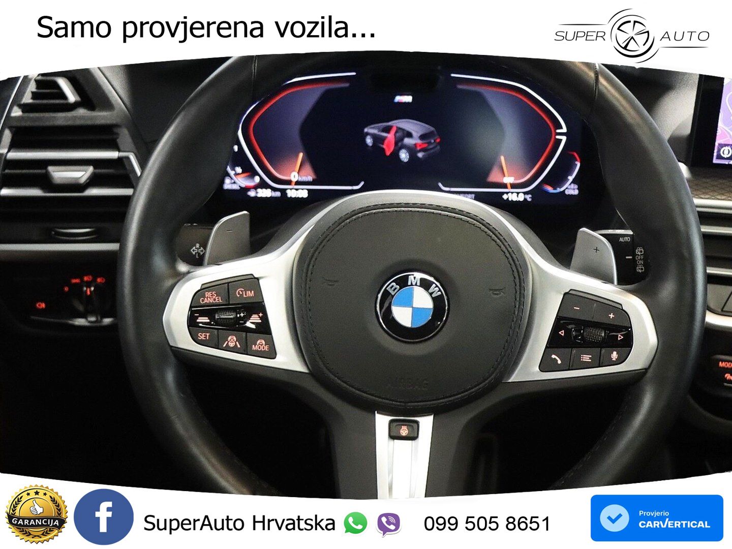 BMW X3 20d xDrive Steptronic M Sport LED+GR SJED+ACC