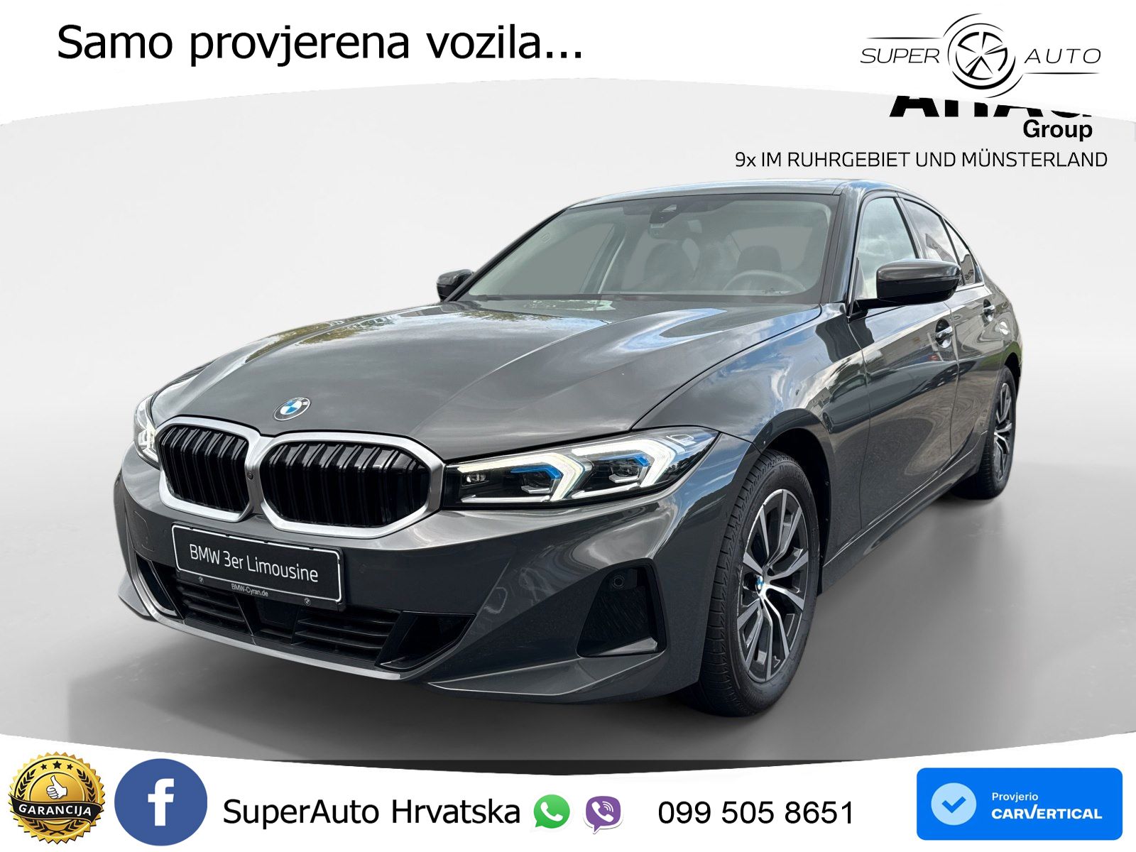 BMW 318i (156 KS) Steptronic LED+GR SJED+ACC