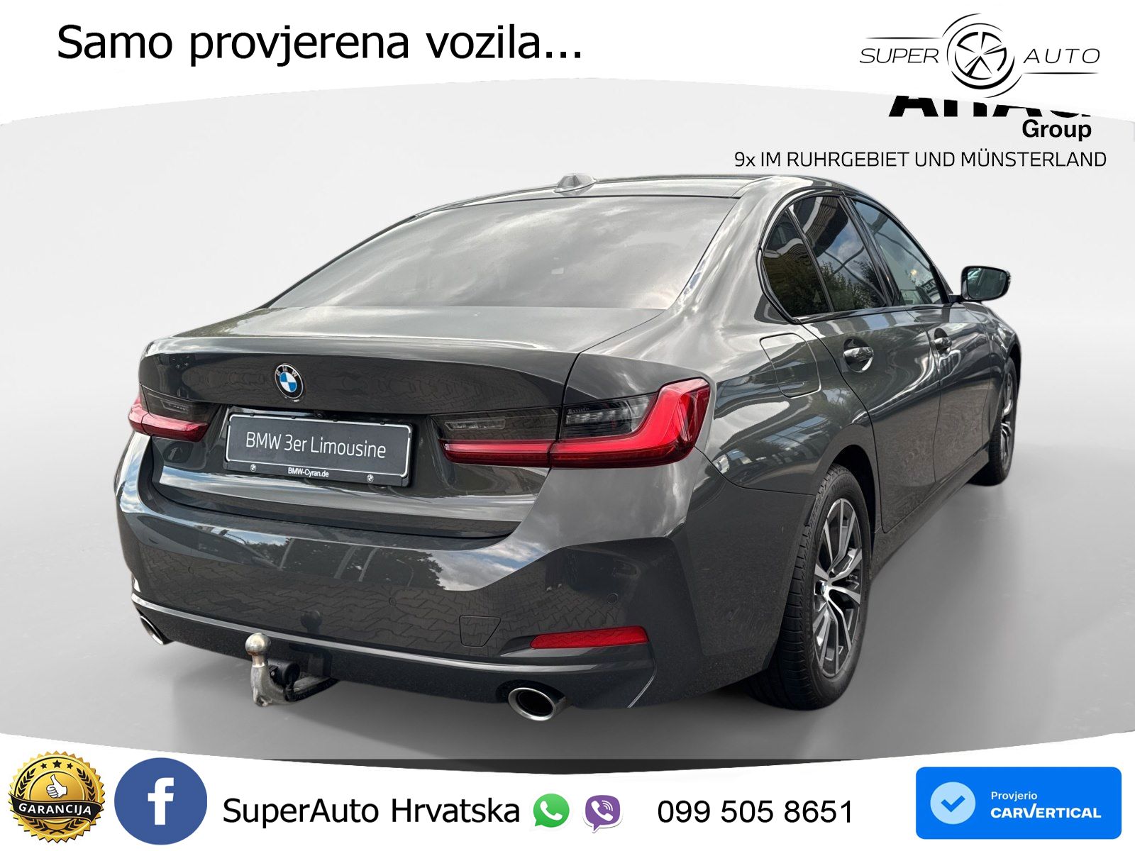 BMW 318i (156 KS) Steptronic LED+GR SJED+ACC