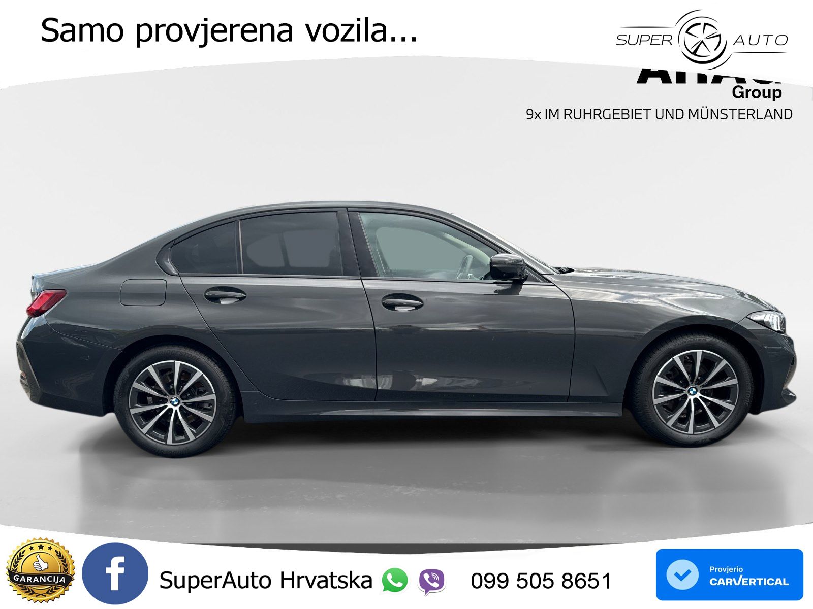 BMW 318i (156 KS) Steptronic LED+GR SJED+ACC