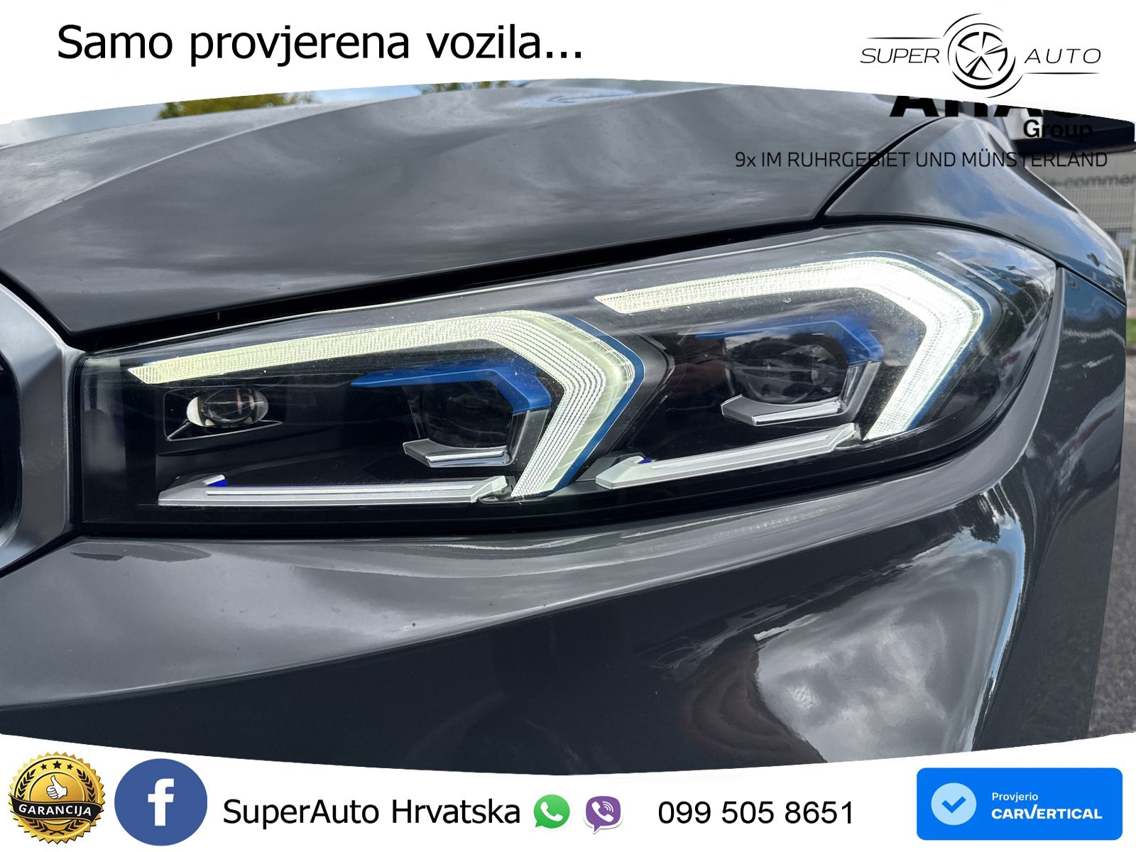 BMW 318i (156 KS) Steptronic LED+GR SJED+ACC