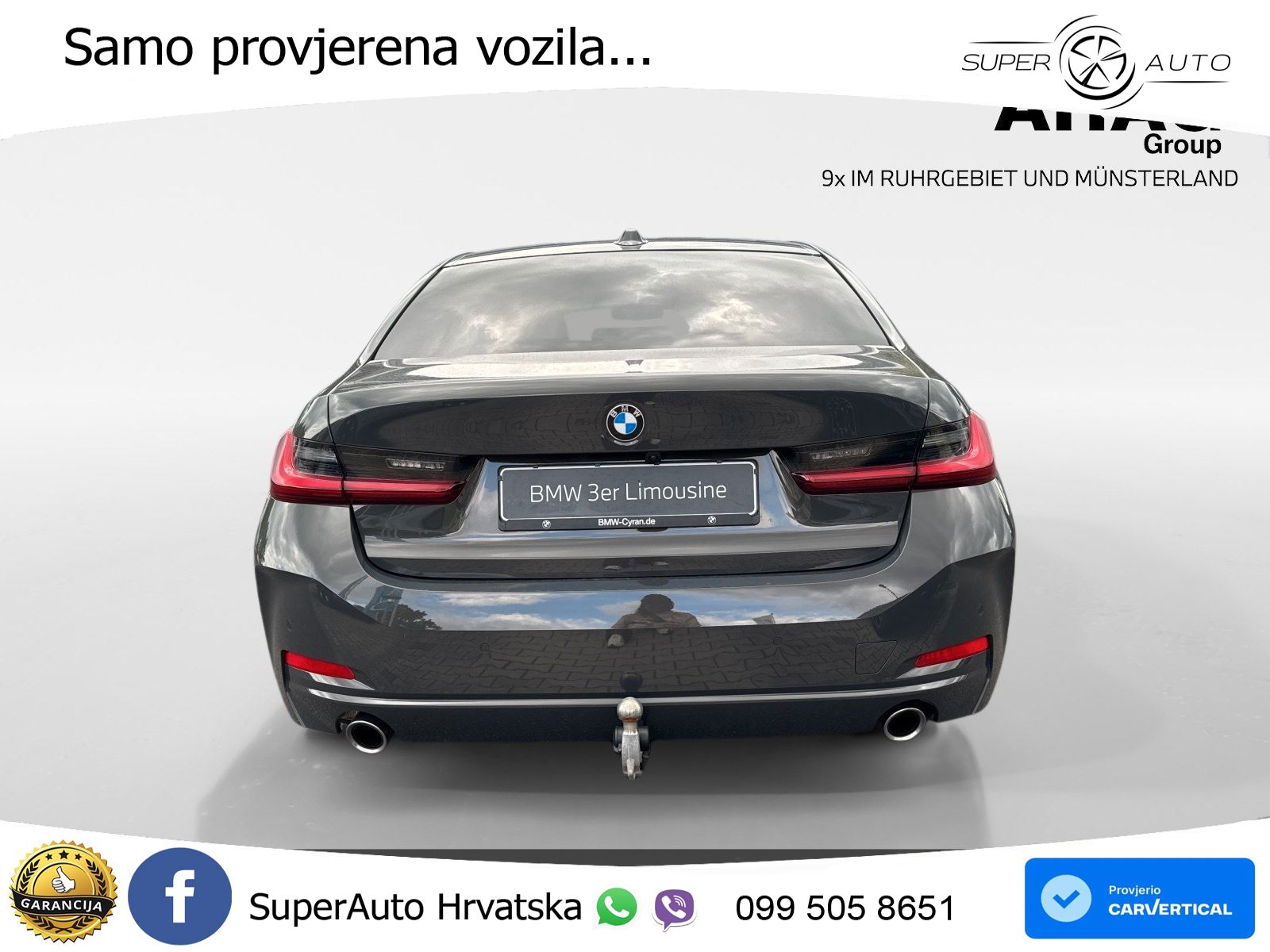 BMW 318i (156 KS) Steptronic LED+GR SJED+ACC