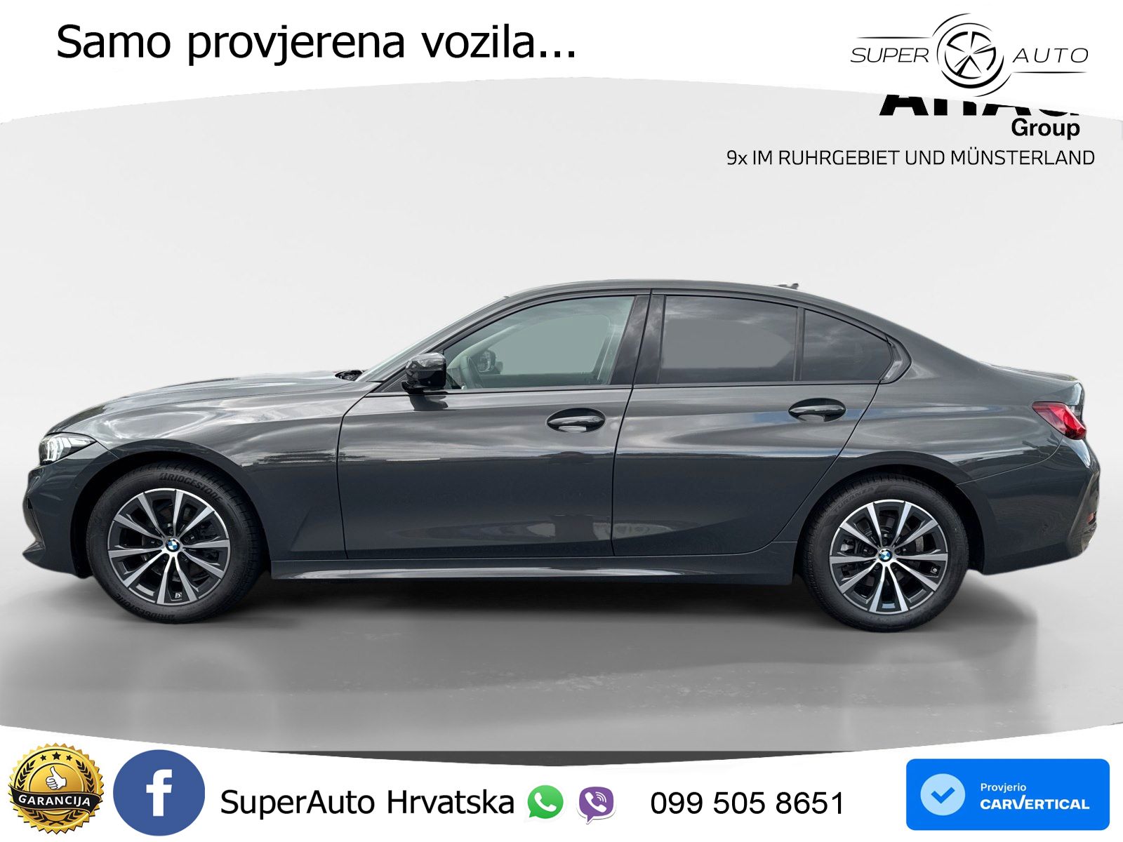 BMW 318i (156 KS) Steptronic LED+GR SJED+ACC