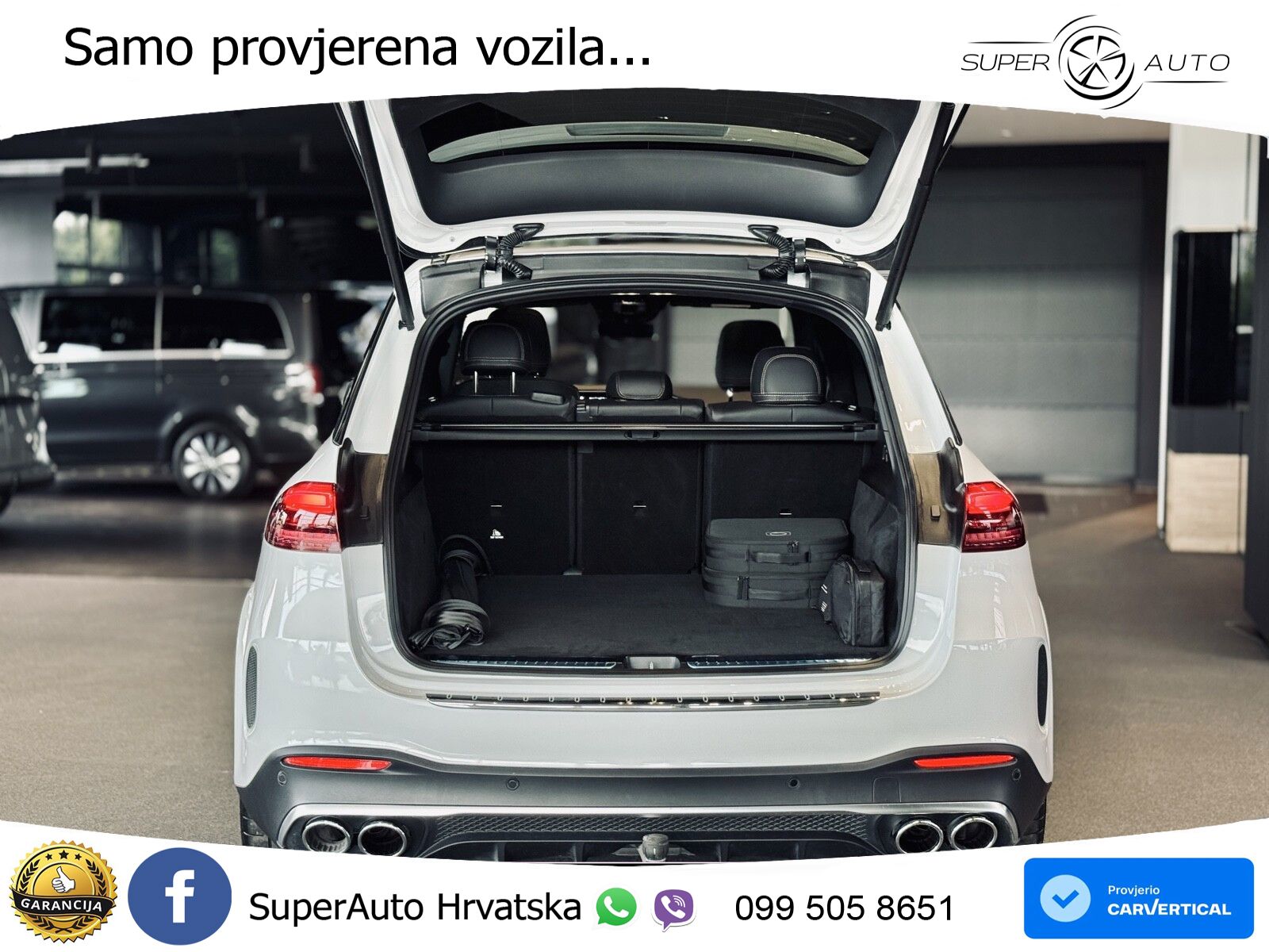 Mercedes AMG GLE 53 (544 KS) Hybrid 4MATIC+ 9G-TRONIC ZRAČNI+ACC+GR SJED+KAM+PANO