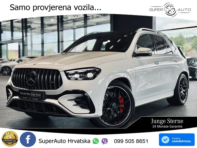 Mercedes AMG GLE 53 (544 KS) Hybrid 4MATIC+ 9G-TRONIC ZRAČNI+ACC+GR SJED+KAM+PANO
