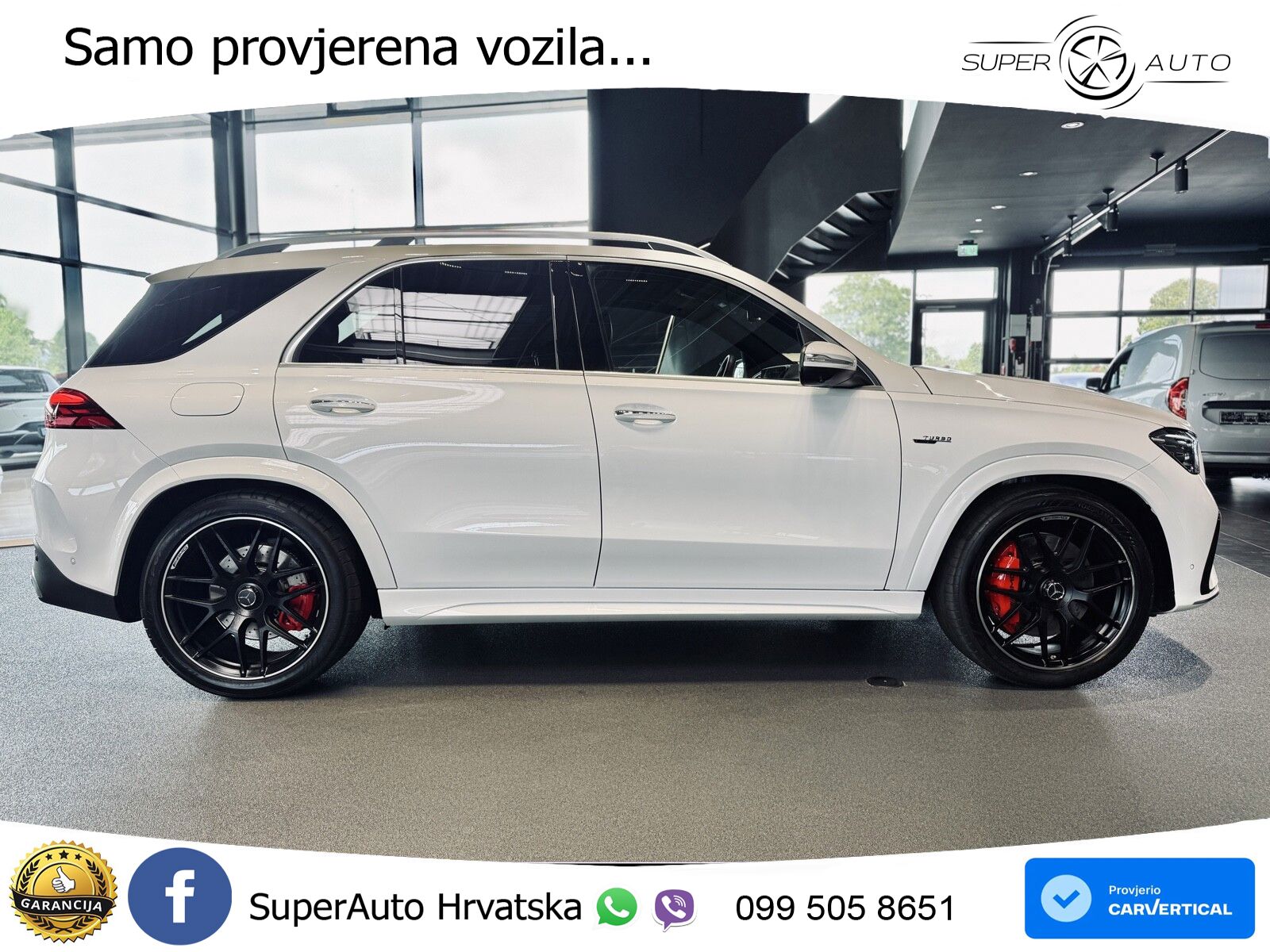 Mercedes AMG GLE 53 (544 KS) Hybrid 4MATIC+ 9G-TRONIC ZRAČNI+ACC+GR SJED+KAM+PANO