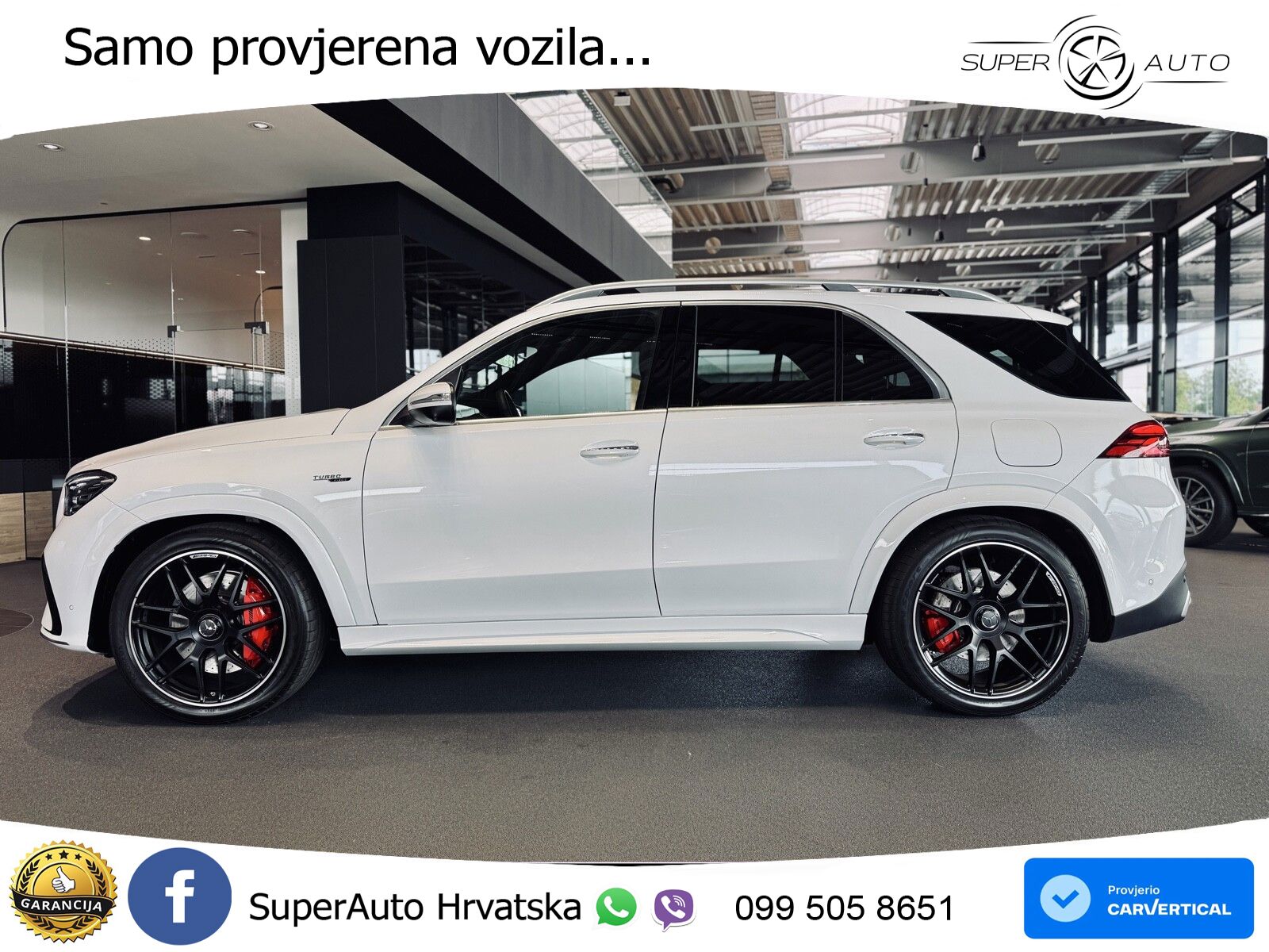 Mercedes AMG GLE 53 (544 KS) Hybrid 4MATIC+ 9G-TRONIC ZRAČNI+ACC+GR SJED+KAM+PANO