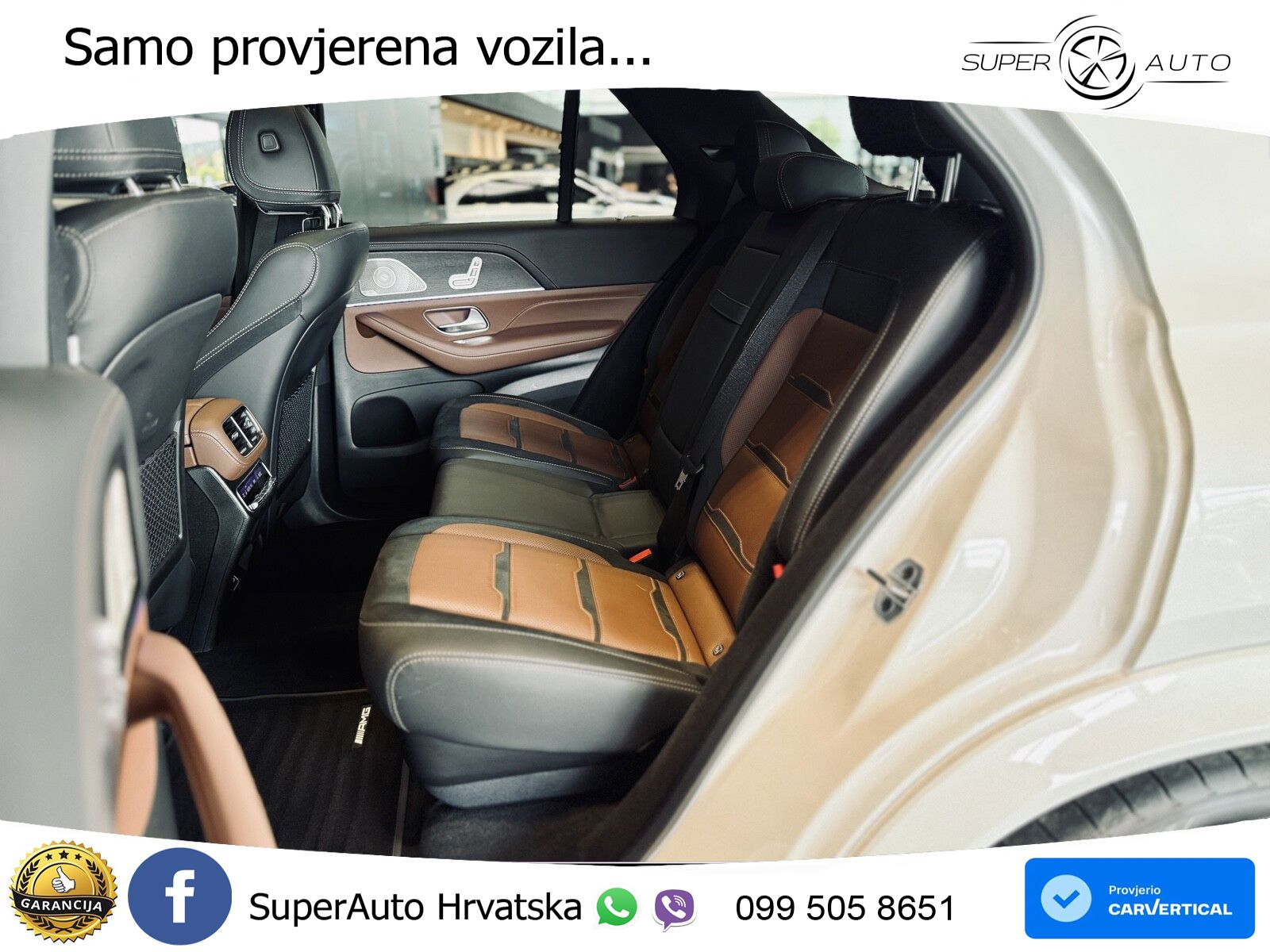 Mercedes AMG GLE 53 (544 KS) Hybrid 4MATIC+ 9G-TRONIC ZRAČNI+ACC+GR SJED+KAM+PANO