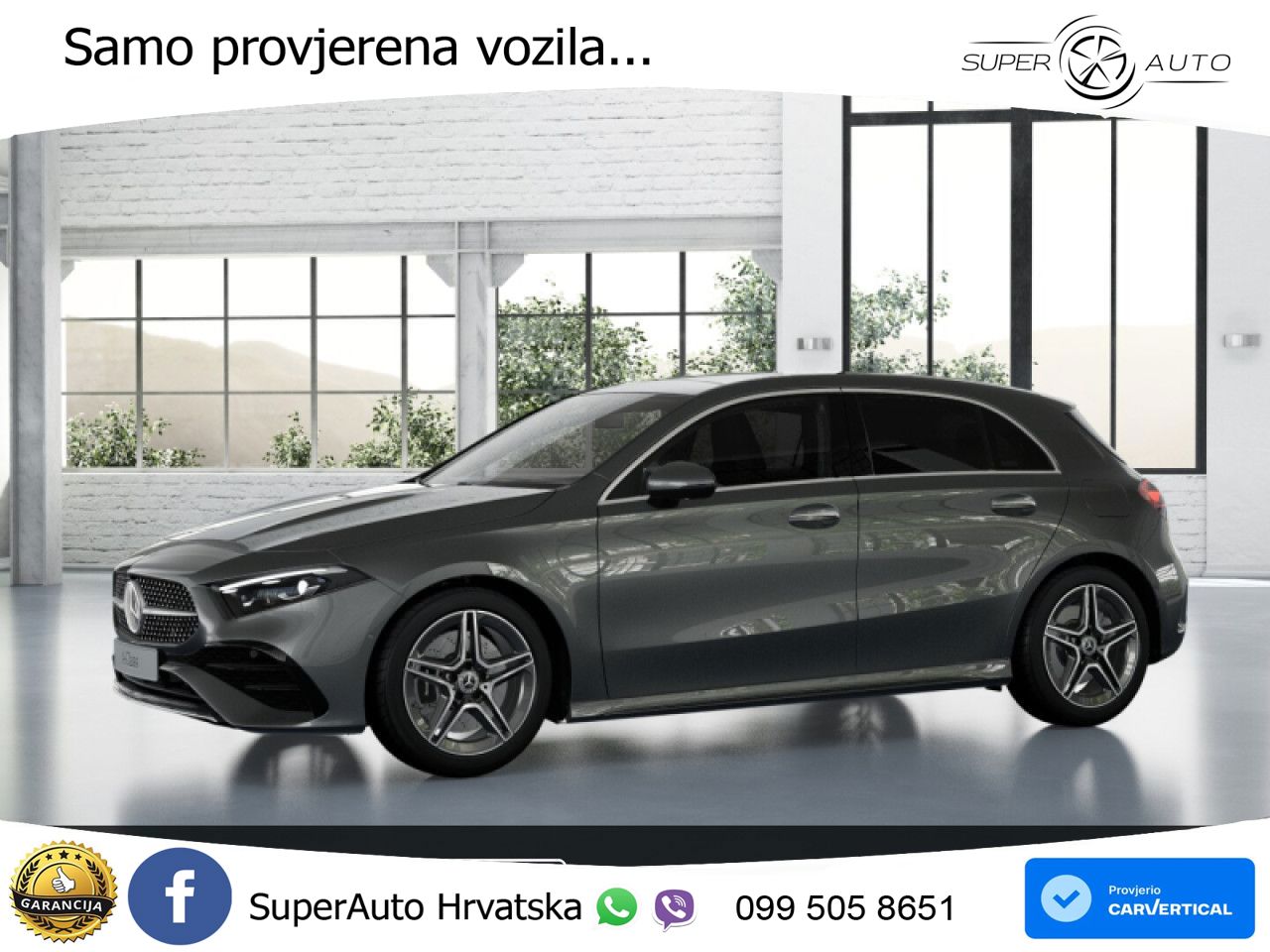 Mercedes-Benz A 220d 8G-DCT AMG ACC+HEAD+GR SJED+360+PANO