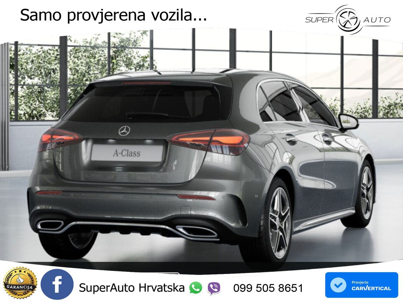 Mercedes-Benz A 220d 8G-DCT AMG ACC+HEAD+GR SJED+360+PANO