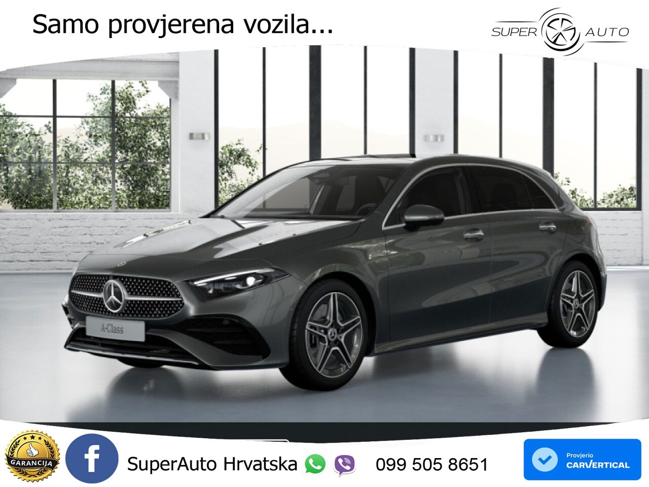 Mercedes-Benz A 220d 8G-DCT AMG ACC+HEAD+GR SJED+360+PANO