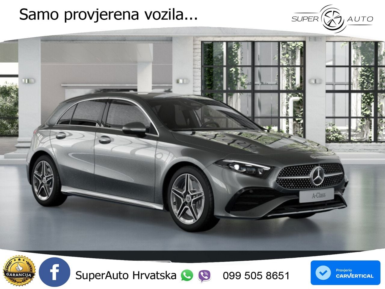 Mercedes-Benz A 220d 8G-DCT AMG ACC+HEAD+GR SJED+360+PANO