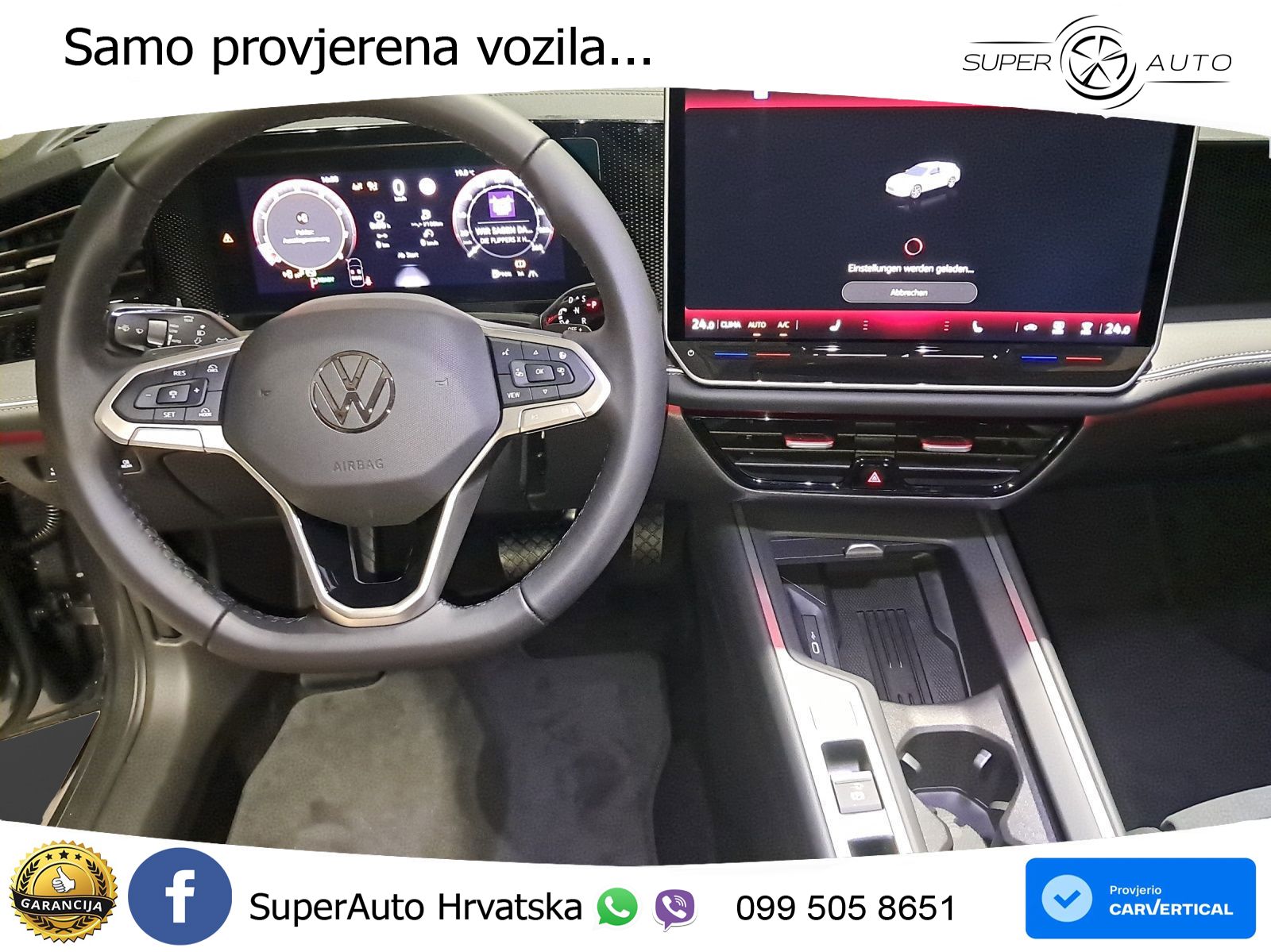 Volkswagen Passat Variant 1.5 eTSI (150 KS) DSG Business LED+GR SJED+ACC