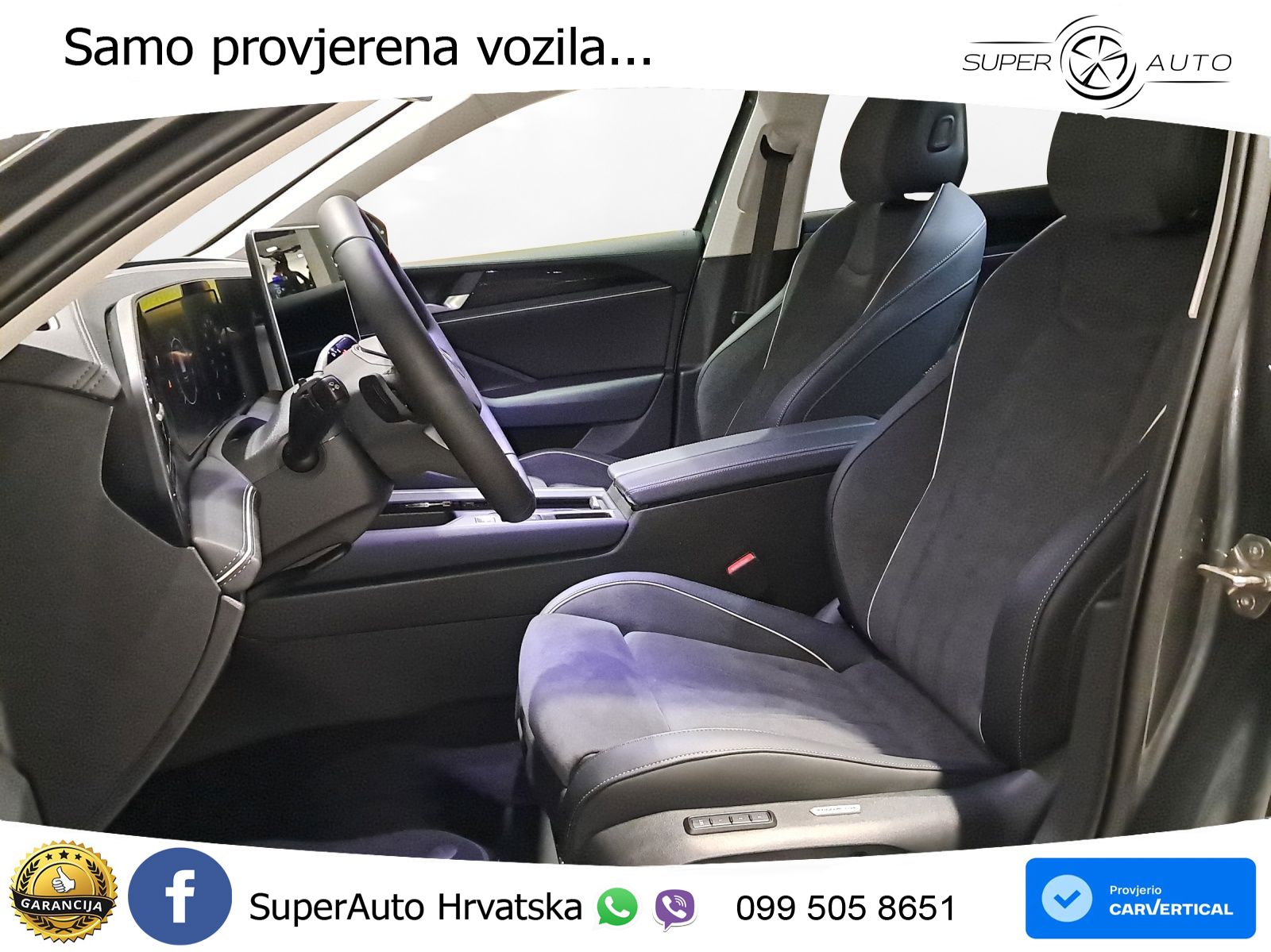 Volkswagen Passat Variant 1.5 eTSI (150 KS) DSG Business LED+GR SJED+ACC