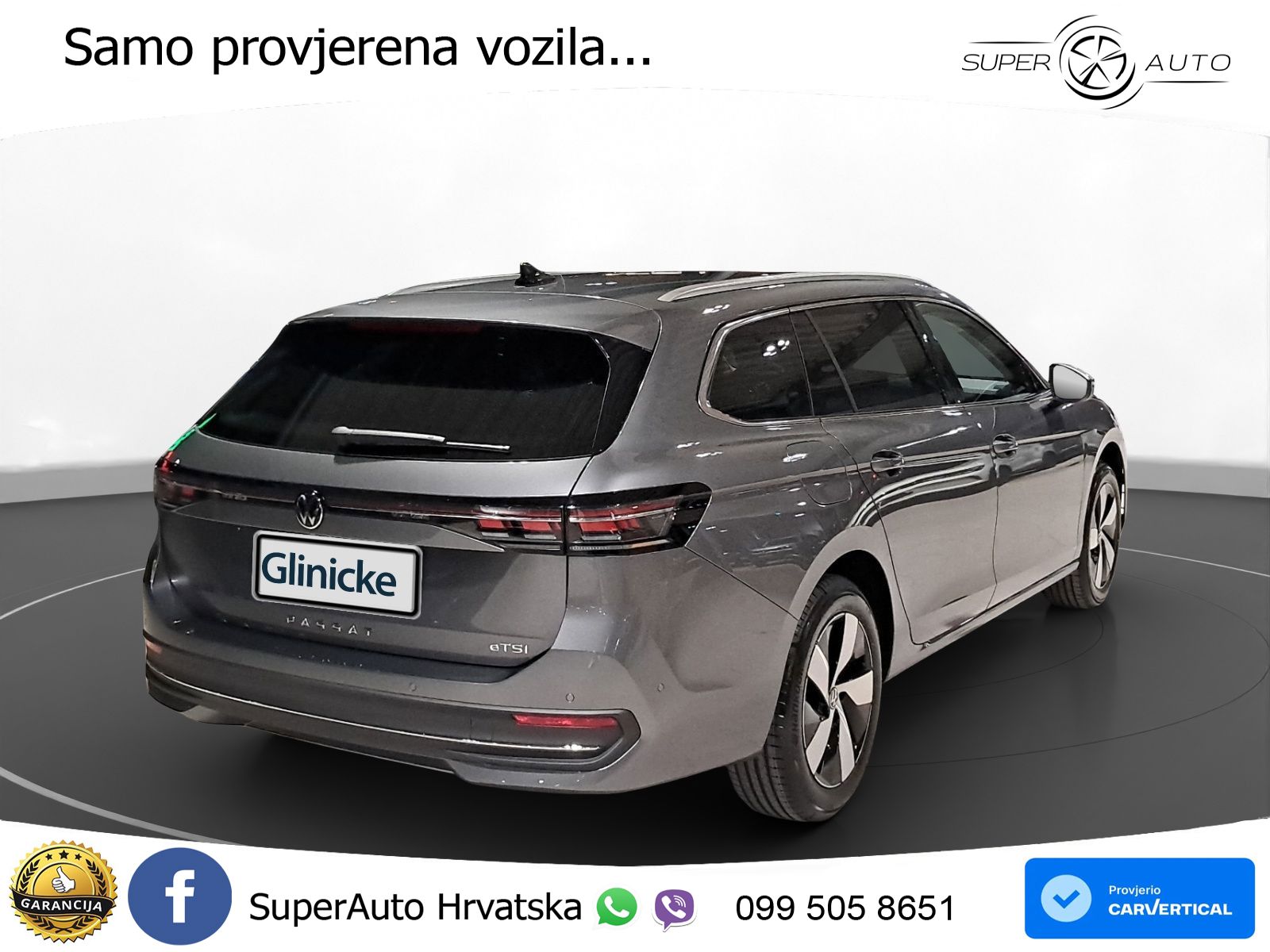 Volkswagen Passat Variant 1.5 eTSI (150 KS) DSG Business LED+GR SJED+ACC