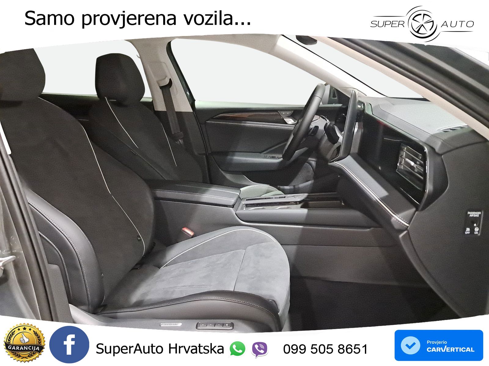 Volkswagen Passat Variant 1.5 eTSI (150 KS) DSG Business LED+GR SJED+ACC