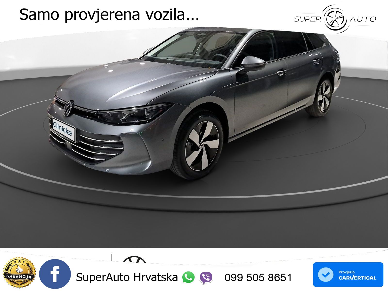 Volkswagen Passat Variant 1.5 eTSI (150 KS) DSG Business LED+GR SJED+ACC
